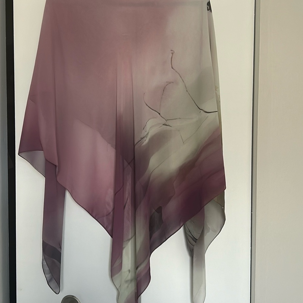 Large 150cm x 150cm square hijab scarf silk touch crepe